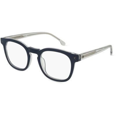 Lozza VL4274 - Blau / Glänzendes Grau - Brille Lozza VL4274 - Blau / Glänzendes Grau - Brille