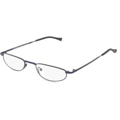 Fielmann MC 290 MOD CL Unisex-Brille inkl. Gläser Vollrand Halb Metall-Gestell 47/20/145, blau Fielmann MC 290 MOD CL Unisex-Brille inkl. Gläser Vollrand Halb Metall-Gestell 47/20/145, blau