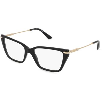 Jimmy Choo Jc3002b Schwarze Katzenaugenbrille - Brillen Jimmy Choo Jc3002b Schwarze Katzenaugenbrille - Brillen
