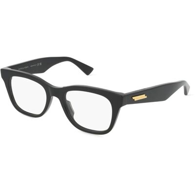 Bottega Veneta BV1155O Schwarze Brille - Brille Bottega Veneta BV1155O Schwarze Brille - Brille
