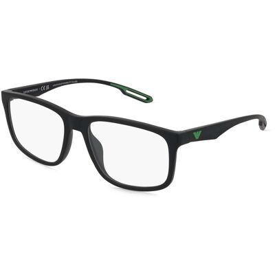 Emporio Armani EA3209U Brille in Matt Schwarz - Brille Emporio Armani EA3209U Brille in Matt Schwarz - Brille