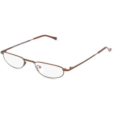 Fielmann MC 290 MOD CL Unisex-Brille inkl. Gläser Vollrand Halb Metall-Gestell 47/20/145, braun Fielmann MC 290 MOD CL Unisex-Brille inkl. Gläser Vollrand Halb Metall-Gestell 47/20/145, braun