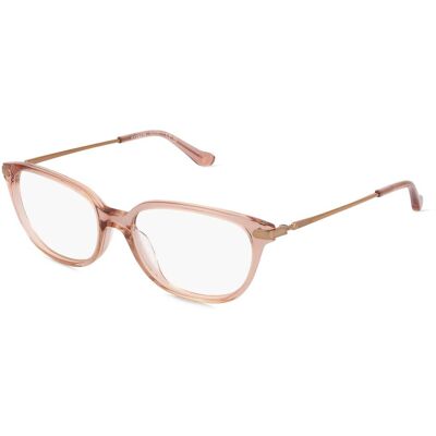 Coach HC6185 Transparent Powder Pink Brille - Brille Coach HC6185 Transparent Powder Pink Brille - Brille