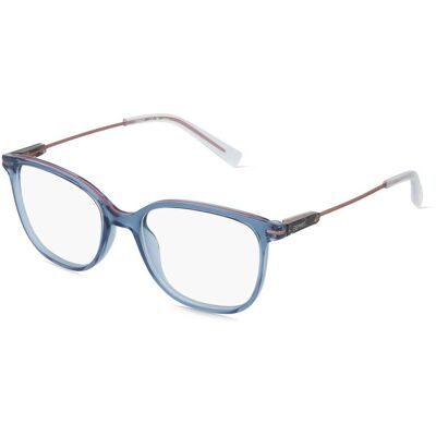 Esprit 33537 Damen-Brille inkl. Gläser Vollrand Quadratisch TR90-Gestell 49/17/140, blau Esprit 33537 Damen-Brille inkl. Gläser Vollrand Quadratisch TR90-Gestell 49/17/140, blau