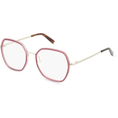 Esprit 33544 Damen-Brille inkl. Gläser Vollrand Geometrisch Kunststoff-Gestell 52/18/140, lila Esprit 33544 Damen-Brille inkl. Gläser Vollrand Geometrisch Kunststoff-Gestell 52/18/140, lila