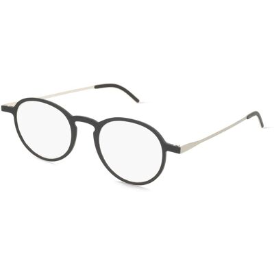I NEED YOU 5 MM Unisex-Brille Vollrand Panto Kunststoff-Gestell, schwarz I NEED YOU 5 MM Unisex-Brille Vollrand Panto Kunststoff-Gestell, schwarz