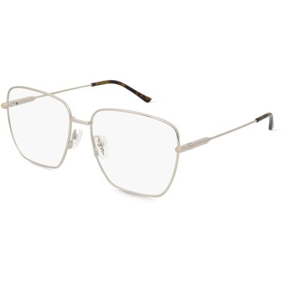 Gucci Modell 58 MM Quadratischer Metallrahmen Brille - Sonnenbrille Gucci Modell 58 MM Quadratischer Metallrahmen Brille - Sonnenbrille