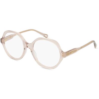 Chloe CH0083O Brille - Transparent Nude Pink Chloe CH0083O Brille - Transparent Nude Pink