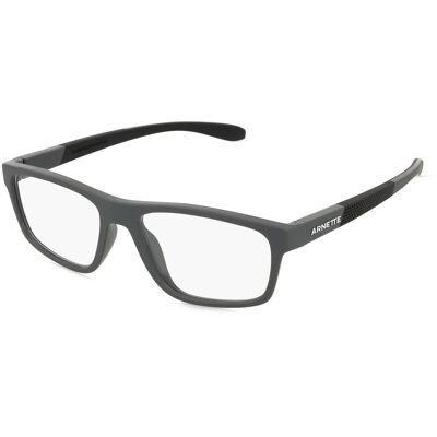 Arnette 0AN7246U LAFLOR Herren-Brille inkl. Gläser Vollrand Quadratisch Kunststoff-Gestell 54/17/140, grau Arnette 0AN7246U LAFLOR Herren-Brille inkl. Gläser Vollrand Quadratisch Kunststoff-Gestell 54/17/140, grau