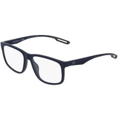 Emporio Armani EA3209U Brille - Herren 2015 - 56 - Matt Navy Blue - Brille Emporio Armani EA3209U Brille - Herren 2015 - 56 - Matt Navy Blue - Brille