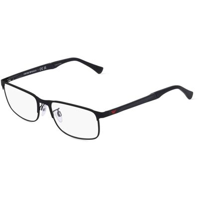 Emporio Armani EA 1112 Rechteckige Unisex-Brille - Brille Emporio Armani EA 1112 Rechteckige Unisex-Brille - Brille