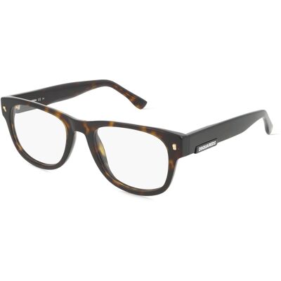 Dsquared2 Havana Brille - Brillenrahmen Dsquared2 Havana Brille - Brillenrahmen