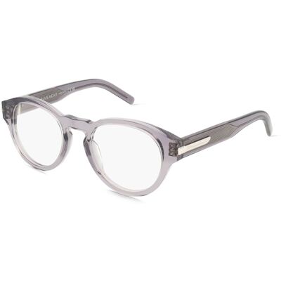 Givenchy GV50063I Herren-Brille inkl. Gläser Vollrand Rund Acetat-Gestell 49/21/145, grau Givenchy GV50063I Herren-Brille inkl. Gläser Vollrand Rund Acetat-Gestell 49/21/145, grau