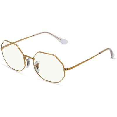 Ray-Ban RB1972 Octagon Blaulichtfilter Brille - Brille Ray-Ban RB1972 Octagon Blaulichtfilter Brille - Brille