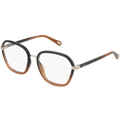 Chloé CH0309O Damen-Brille inkl. Gläser Vollrand Eckig Kunststoff-Gestell 54/18/140, schwarz Chloé CH0309O Damen-Brille inkl. Gläser Vollrand Eckig Kunststoff-Gestell 54/18/140, schwarz