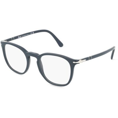 Persol PO 3318V Unisex Brille - Blau Persol PO 3318V Unisex Brille - Blau