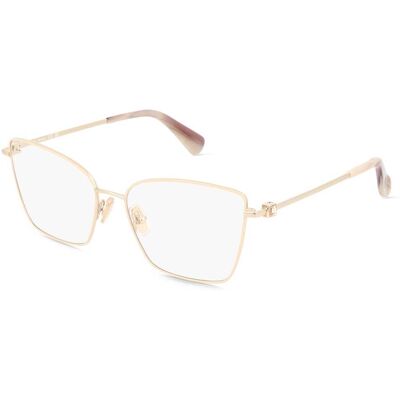 Max Mara Maxmara Mm5048 025 Glänzende Elfenbein Damen Brillenrahmen Max Mara Maxmara Mm5048 025 Glänzende Elfenbein Damen Brillenrahmen