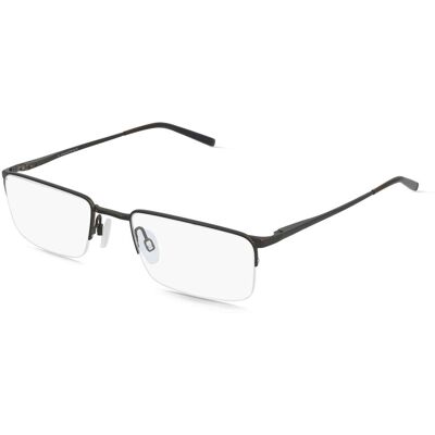 Fielmann CHARME 0730 FLEX TR Herren-Brille inkl. Gläser Halbrand Quadratisch Metall-Gestell 53/20/140, grün Fielmann CHARME 0730 FLEX TR Herren-Brille inkl. Gläser Halbrand Quadratisch Metall-Gestell 53/20/140, grün