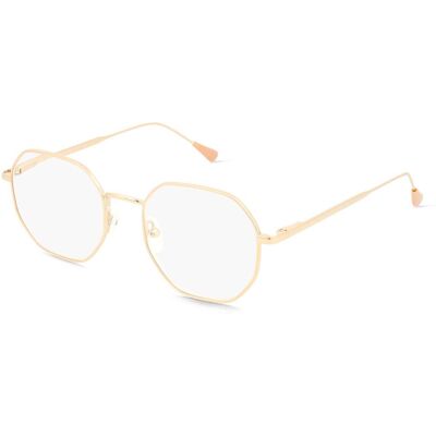 Breitfeld & Schliekert Yoko Gold +1.00 Dpt Lesebrille - Sehhilfe Breitfeld & Schliekert Yoko Gold +1.00 Dpt Lesebrille - Sehhilfe