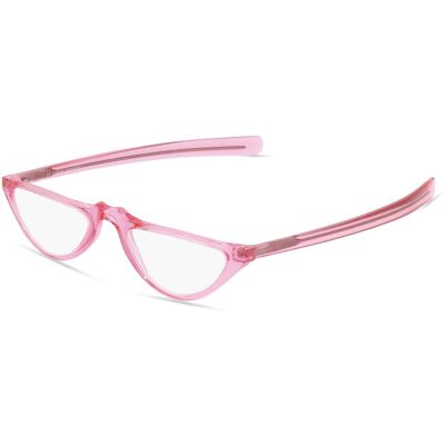 Fielmann READER 005 CL Unisex-Brille Vollrand Quadratisch Kunststoff-Gestell, pink Fielmann READER 005 CL Unisex-Brille Vollrand Quadratisch Kunststoff-Gestell, pink