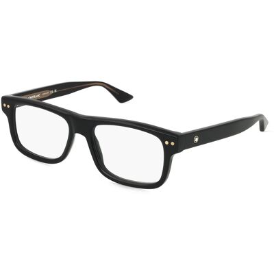 Montblanc MB0289O Große Snowcap Brille - Brille Montblanc MB0289O Große Snowcap Brille - Brille