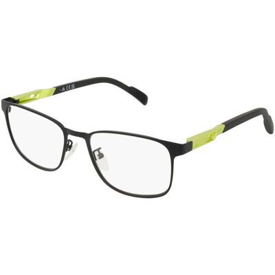 Adidas SP5022 Unisex-Brille inkl. Gläser Vollrand Quadratisch Metall-Gestell 54/18/140, schwarz Adidas SP5022 Unisex-Brille inkl. Gläser Vollrand Quadratisch Metall-Gestell 54/18/140, schwarz