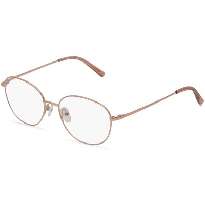 Fielmann BE 014 FA Damen-Brille inkl. Gläser Vollrand Panto Edelstahl-Gestell 53/17/140, gold Fielmann BE 014 FA Damen-Brille inkl. Gläser Vollrand Panto Edelstahl-Gestell 53/17/140, gold