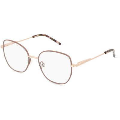 DKNY DK1034 272 Taupe/Rosen Gold - Brillengestelle DKNY DK1034 272 Taupe/Rosen Gold - Brillengestelle