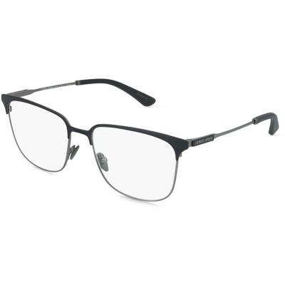 Giorgio Armani 0AR5163 Herren-Brille inkl. Gläser Vollrand Quadratisch Metall-Gestell 55/17/145, schwarz Giorgio Armani 0AR5163 Herren-Brille inkl. Gläser Vollrand Quadratisch Metall-Gestell 55/17/145, schwarz