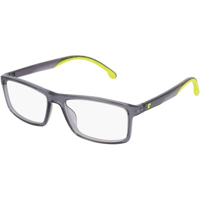 Carrera 8872 Graue rechteckige Brille - Brille Carrera 8872 Graue rechteckige Brille - Brille