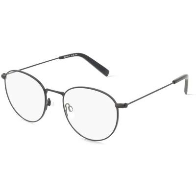 Esprit 34006 Unisex-Brille inkl. Gläser Vollrand Quadratisch Metall-Gestell 48/18/145, schwarz Esprit 34006 Unisex-Brille inkl. Gläser Vollrand Quadratisch Metall-Gestell 48/18/145, schwarz