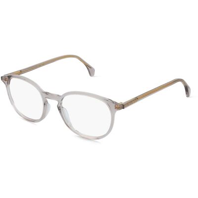 Gucci GG0551O Graue Runde Acetatbrille - Brille Gucci GG0551O Graue Runde Acetatbrille - Brille