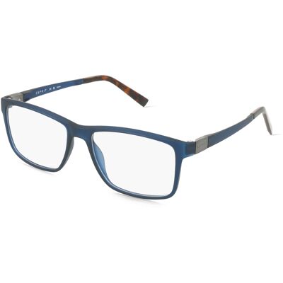 Esprit 17524 Herren-Brille inkl. Gläser Vollrand Eckig Ultem-Gestell 56/17/145, blau Esprit 17524 Herren-Brille inkl. Gläser Vollrand Eckig Ultem-Gestell 56/17/145, blau