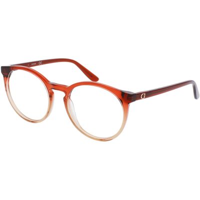 Guess GU2870 Runde Burgundy Pink Briller - Brille Guess GU2870 Runde Burgundy Pink Briller - Brille