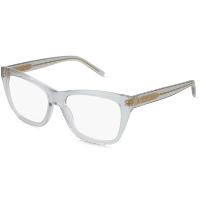 Givenchy GV50088I GV DAY Damen-Brille inkl. Gläser Vollrand Geometrisch Acetat-Gestell 54/16/145, grau Givenchy GV50088I GV DAY Damen-Brille inkl. Gläser Vollrand Geometrisch Acetat-Gestell 54/16/145, grau
