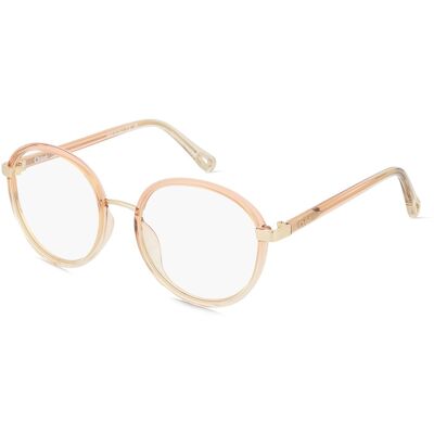 Chloé CH0033O Pinke runde Vollrandbrille - Brillenfassung Chloé CH0033O Pinke runde Vollrandbrille - Brillenfassung