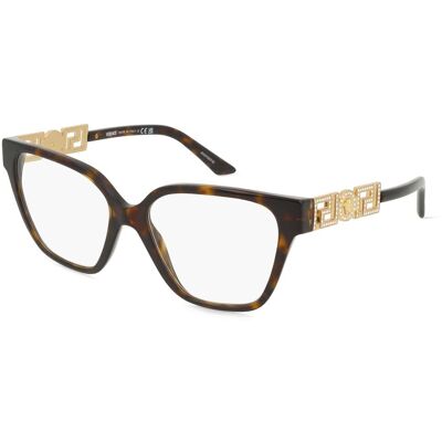 Versace Modell 0Ve3358B Braune Brillengestell - Optical Frame Versace Modell 0Ve3358B Braune Brillengestell - Optical Frame