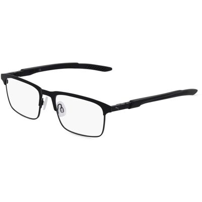Puma PU0380O-001 Brille - Schwarz - 55mm - Quadratisch - Aktiv Lifestyle Puma PU0380O-001 Brille - Schwarz - 55mm - Quadratisch - Aktiv Lifestyle