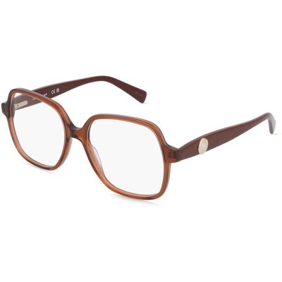 Longchamp LO2757 N Damen-Brille inkl. Gläser Vollrand Eckig Acetat-Gestell 53/16/140, braun Longchamp LO2757 N Damen-Brille inkl. Gläser Vollrand Eckig Acetat-Gestell 53/16/140, braun