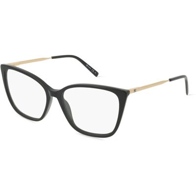 Missoni MMI 0123 Damen-Brille inkl. Gläser Vollrand Quadratisch Acetat-Gestell 54/15/145, schwarz Missoni MMI 0123 Damen-Brille inkl. Gläser Vollrand Quadratisch Acetat-Gestell 54/15/145, schwarz