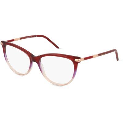 Longchamp LO2727 Gradient Burgundy Pink Brillengestelle - Brillenrahmen Longchamp LO2727 Gradient Burgundy Pink Brillengestelle - Brillenrahmen