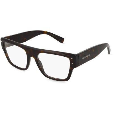 Dolce & Gabbana Dg3384 502 Braune Brillenrahmen - Brillen Dolce & Gabbana Dg3384 502 Braune Brillenrahmen - Brillen