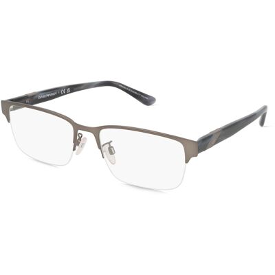 Emporio Armani EA1129 Rechteckige Metallbrille - Brille Emporio Armani EA1129 Rechteckige Metallbrille - Brille