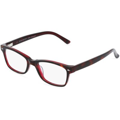 Fielmann BD 404 MOD FLEX CL Jugend-Brille inkl. Gläser Vollrand Quadratisch Acetat-Gestell 48/17/130, braun Fielmann BD 404 MOD FLEX CL Jugend-Brille inkl. Gläser Vollrand Quadratisch Acetat-Gestell 48/17/130, braun