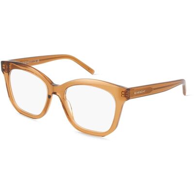 Givenchy GV50069I Damen-Brille inkl. Gläser Vollrand Geometrisch Acetat-Gestell 53/18/145, braun Givenchy GV50069I Damen-Brille inkl. Gläser Vollrand Geometrisch Acetat-Gestell 53/18/145, braun