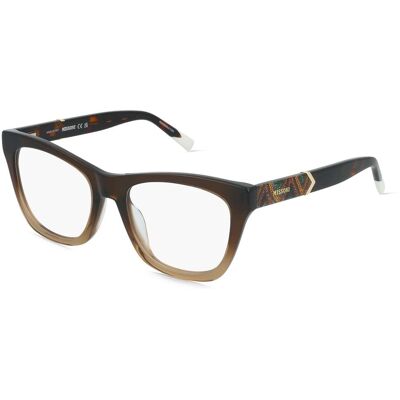 Missoni MIS 0217/G Damen-Brille inkl. Gläser Vollrand Eckig Acetat-Gestell 52/18/145, braun Missoni MIS 0217/G Damen-Brille inkl. Gläser Vollrand Eckig Acetat-Gestell 52/18/145, braun