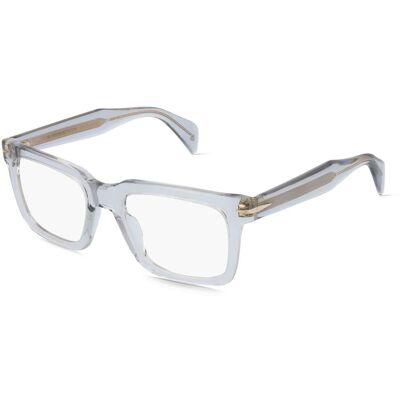 David Beckham DB 1237 Herren-Brille inkl. Gläser Vollrand Quadratisch Acetat-Gestell 53/20/150, grau David Beckham DB 1237 Herren-Brille inkl. Gläser Vollrand Quadratisch Acetat-Gestell 53/20/150, grau