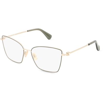 Max Mara MM5048 096 Grüne Cat-Eye Brille - Damen Max Mara MM5048 096 Grüne Cat-Eye Brille - Damen