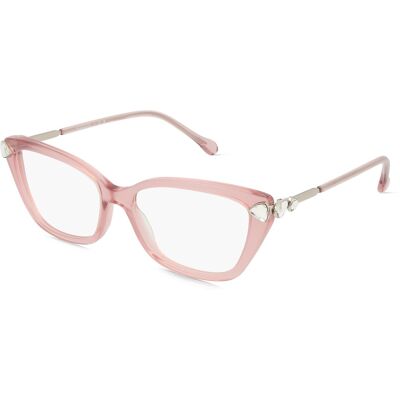 Swarovski Damen SK2011 3001 Rosa Cat Eye Brille - Brillen Swarovski Damen SK2011 3001 Rosa Cat Eye Brille - Brillen