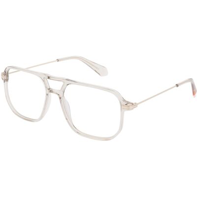 Superdry 991066 Herren-Brille inkl. Gläser Vollrand Pilot Acetat-Gestell 55/16/145, braun Superdry 991066 Herren-Brille inkl. Gläser Vollrand Pilot Acetat-Gestell 55/16/145, braun